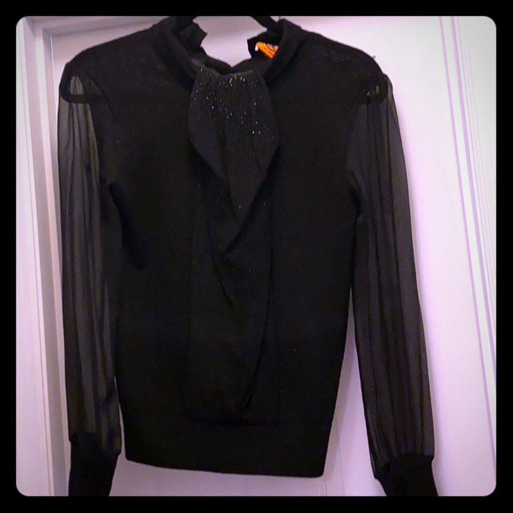 Gently used Tory Burch holiday sweater